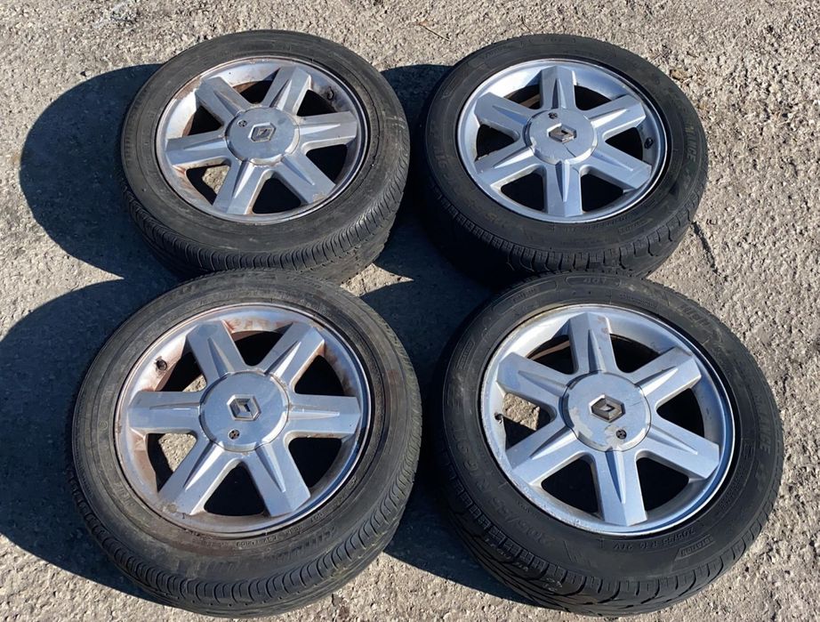 Jantes Renault Laguna R16 5X108