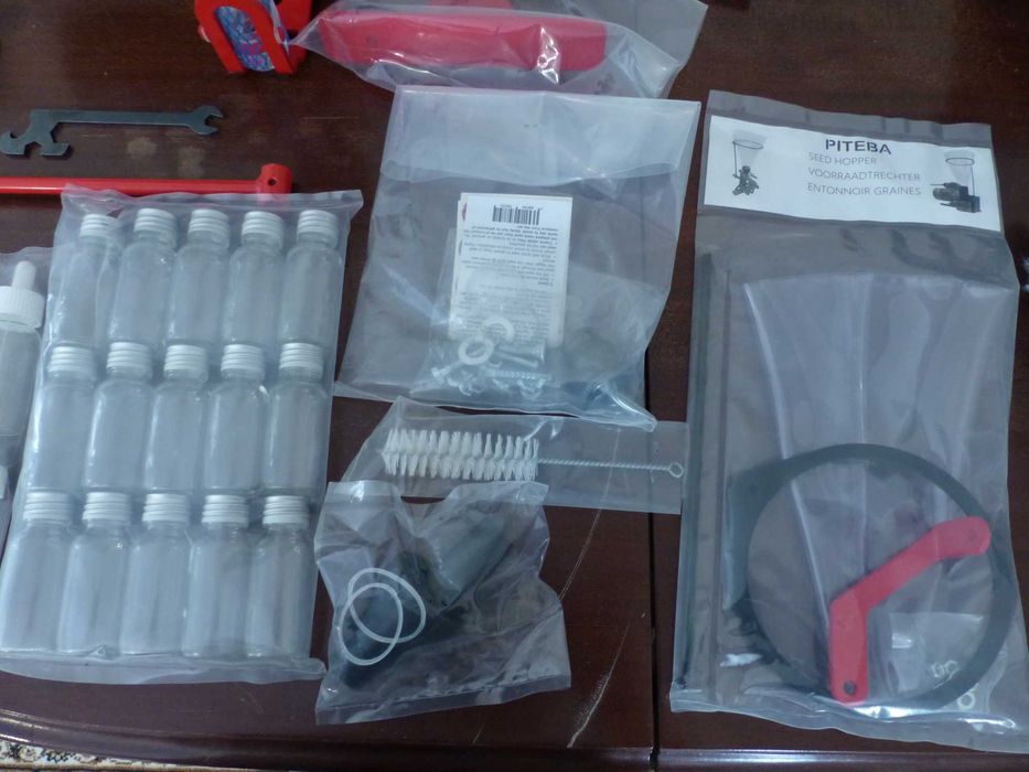 Prensa de óleo eléctrica PITEBA / PITEBA Electric Oil Press