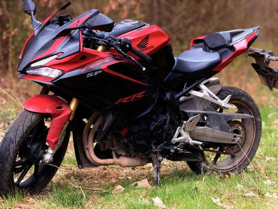 Honda cbr250rr 2019