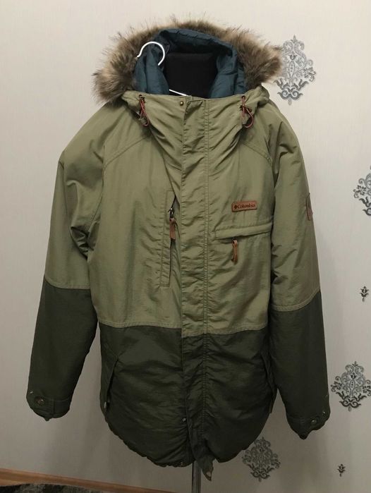 Пуховик Columbia