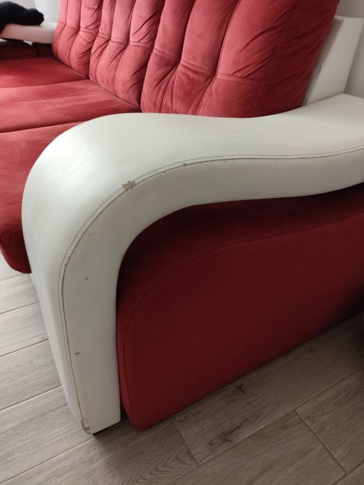 Sofá com chaiselongue