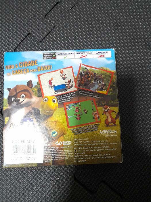 Jogo "Pular a Cerca" Gameboy