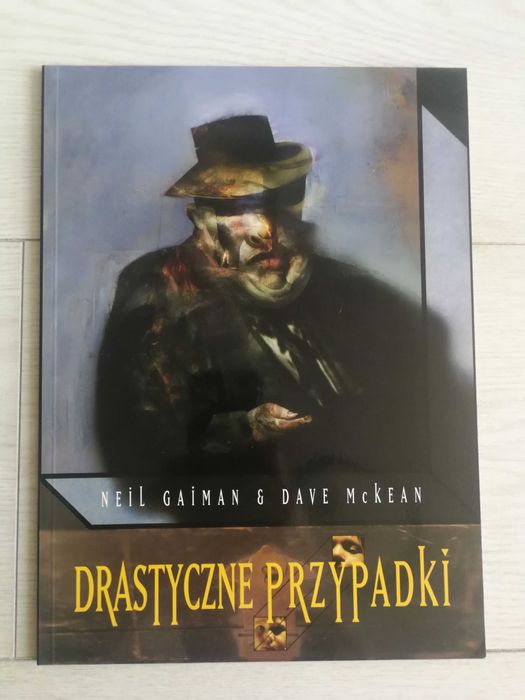 Drastyczne przypadki Neil Gaiman Dave McKean
