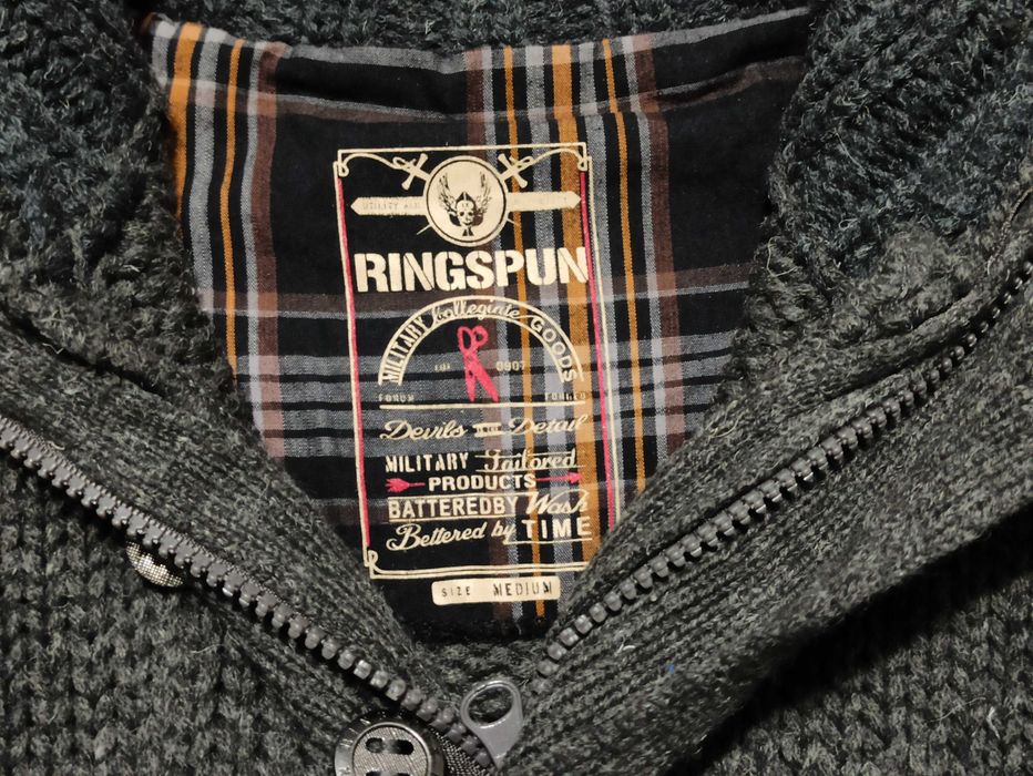 Свитер Мужской Ringspun Military