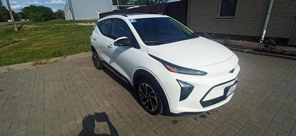 Chevrolet Bolt EUV 2022