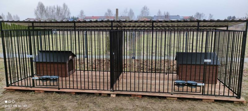 *4x2 box, kojec, zagroda dla pieska- montaż zawsze extra i solidny!!