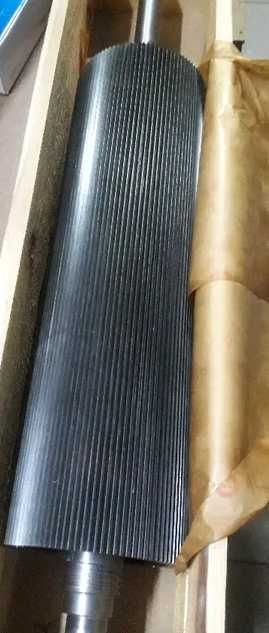 Walec gniotownika Krone Big-X chrom  144 zęby nowy oryginalny Krone