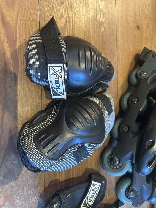 Kit de patins em linha