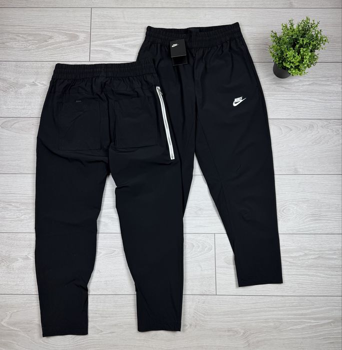 Нейлонові Штани Nike tech pack брюки найк теч пак флис спортивні fleece