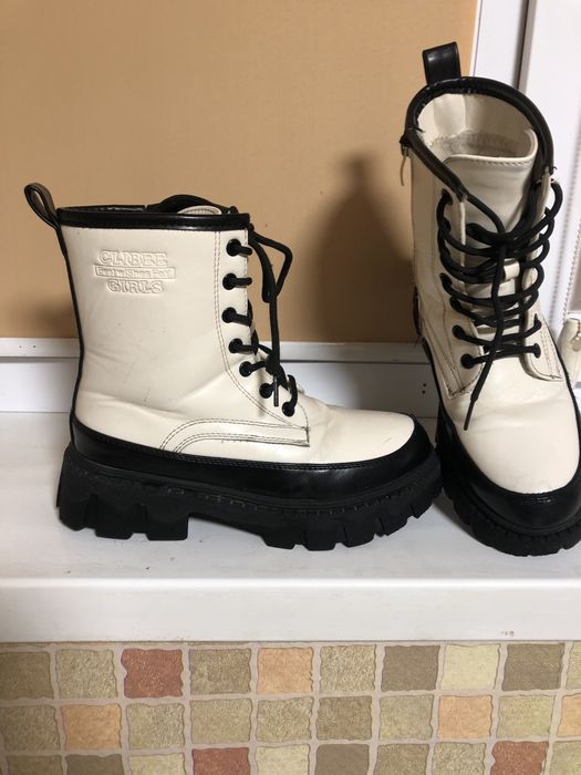 Чобітки зимові для дівчинки