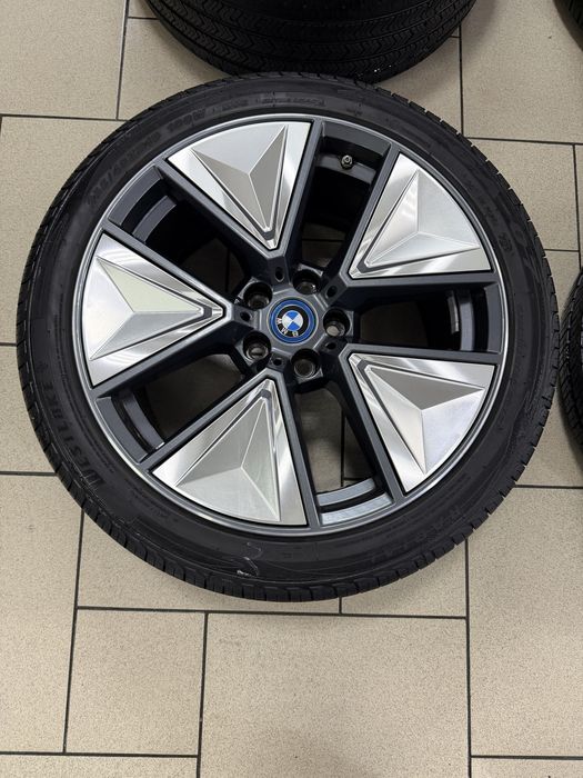 BMW i4 g26 диски колеса R19 855 стиль р19 бмв г26