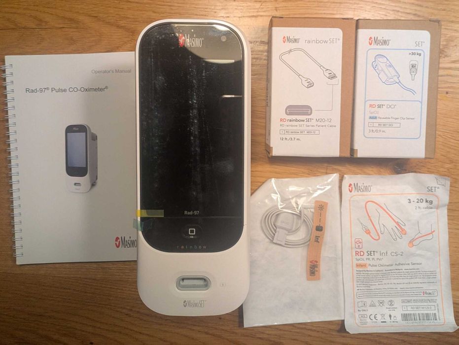 Pulsoksymetr Masimo RAD-97