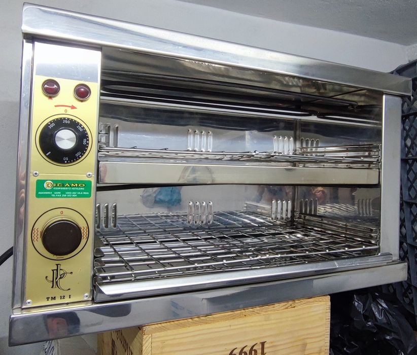 Torradeira gratinador forno