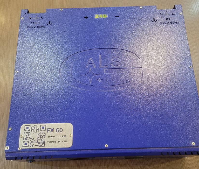 ДБЖ FX60 24V 4 кВт ФОРТ, UPS ЛЕОТОН на 2 акумулятори, джерело безпереб