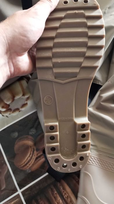 Bota calça nova para pesca