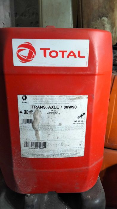 Трансмиссионное масло TOTAL TRANC