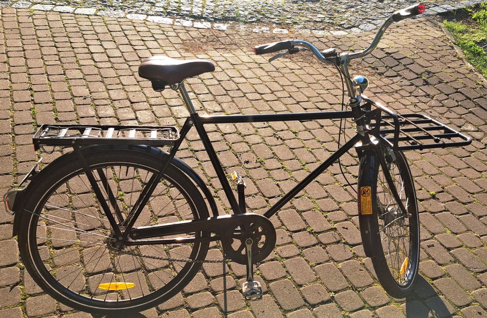 Rower miejski retro KRONAN replika