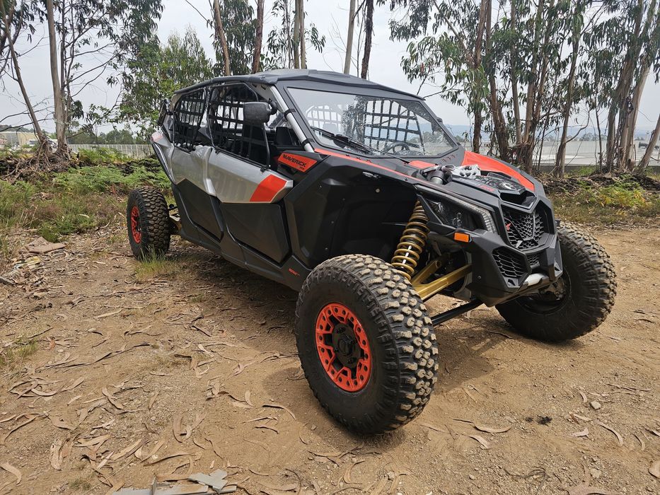 Can am Maverick x3 4 Lugares