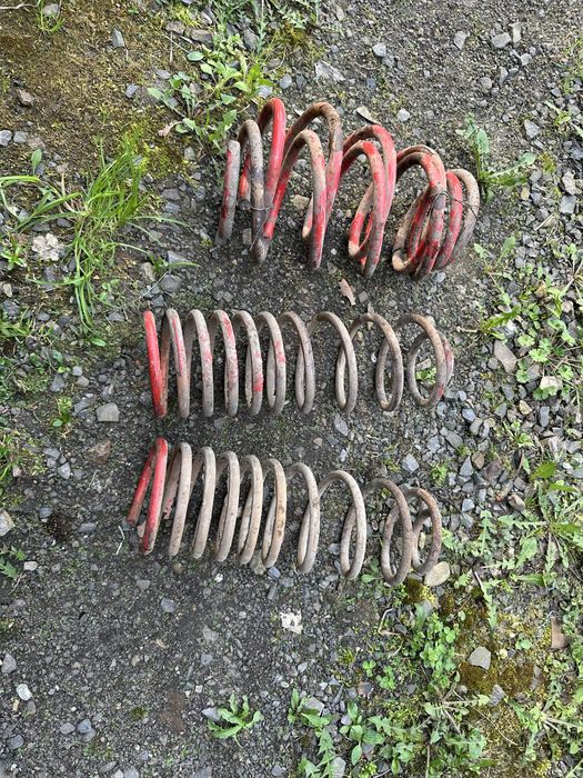 Пружини опель вектра б занижені