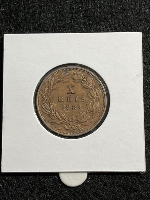 X Reis 1883 ( Bronze )