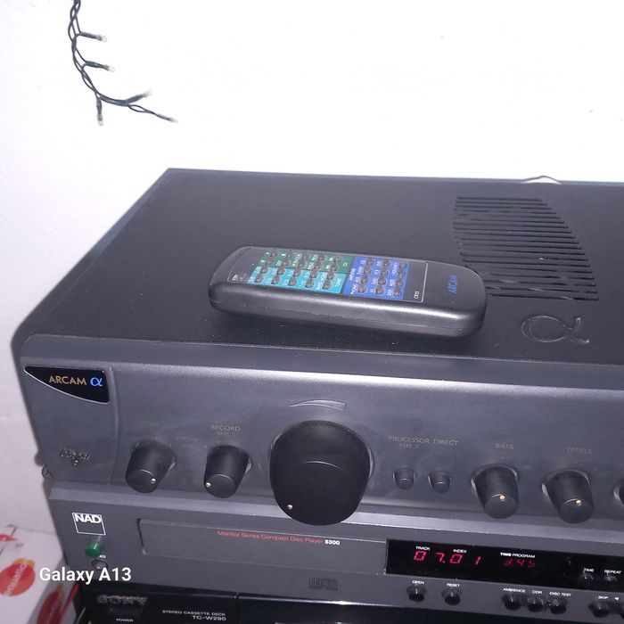 Arcam Alpha 9 excelente som