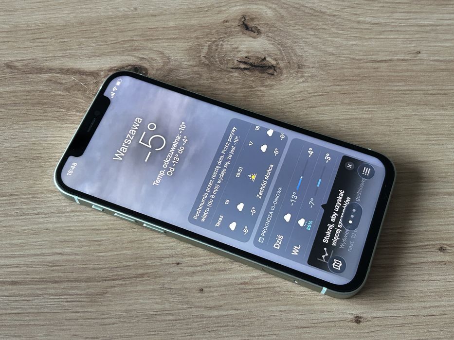 iPhone 12 64GB Miętowy Zielony 13 14 Perfekcyjny stan!!!