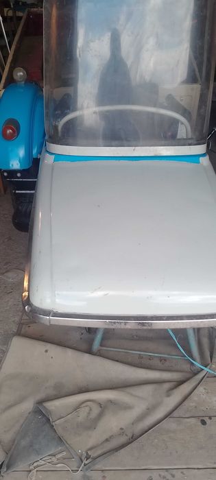 Продам коляску мотоцикла иж