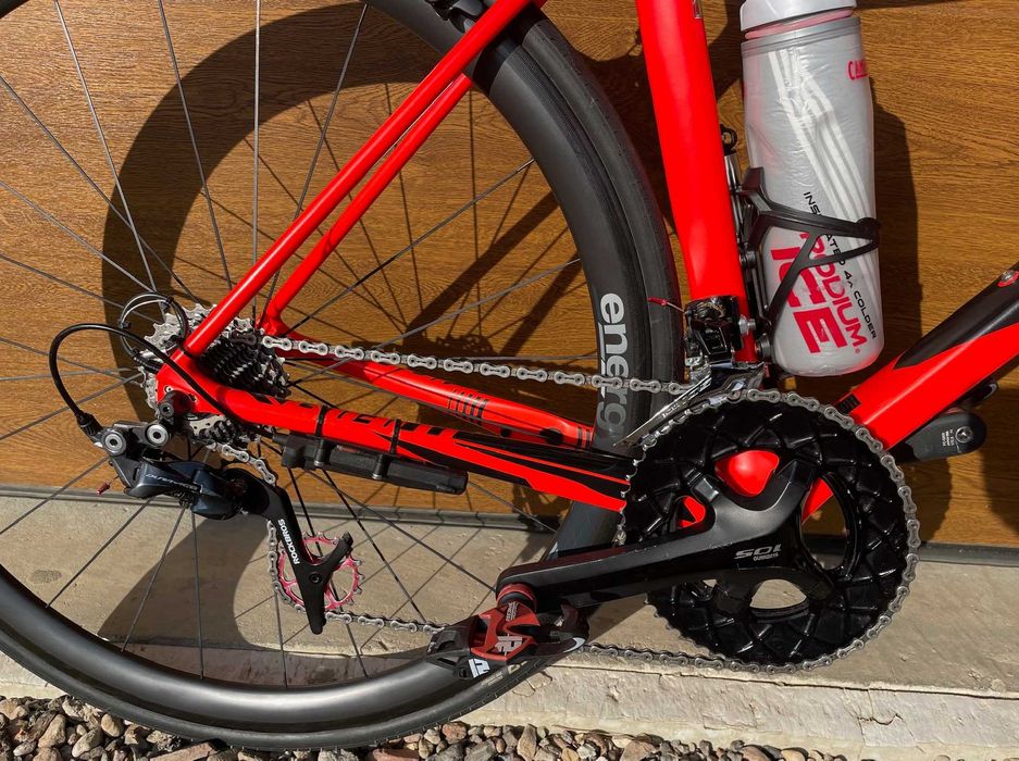 Wyścigówka GIANT Advanced ulepszona w idealnym stanie-zniżka ceny !