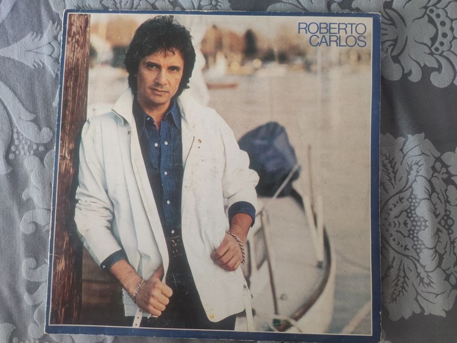 Disco vinil Roberto Carlos - 1982 - grandes êxitos de um grande artist
