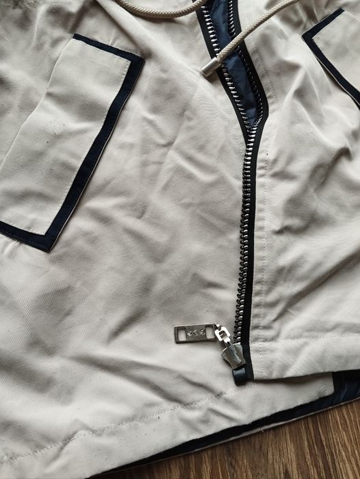 Dwustronny przejściowy płaszcz S