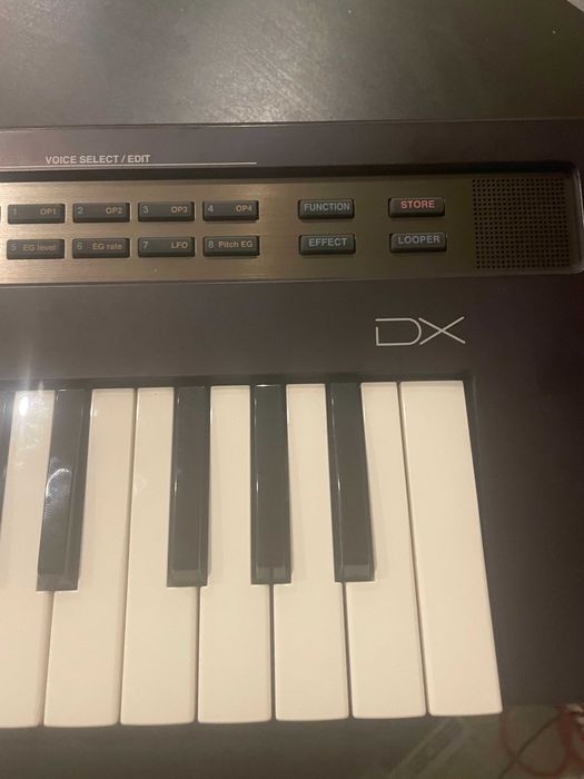 Yamaha Reface DX + Acessórios