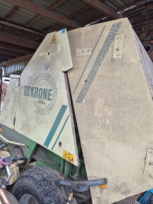 Prasa zwijarka Krone
