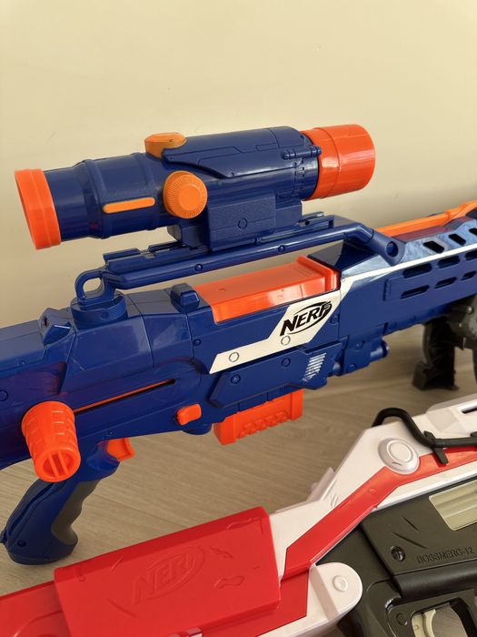 Nerf бластер лот