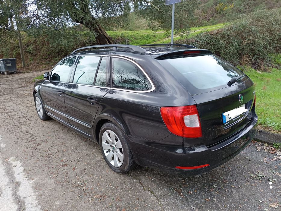 Skoda Superb GreenLine (2013)