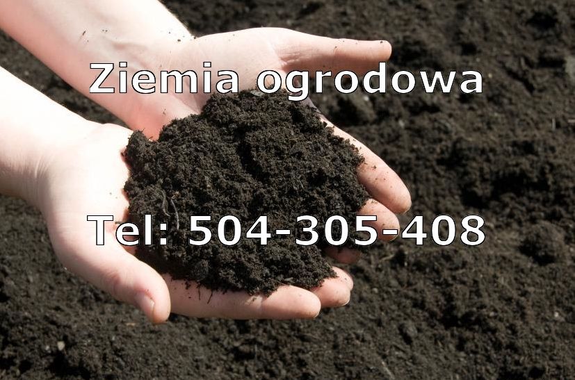 Ziemia ogrodowa przesiana