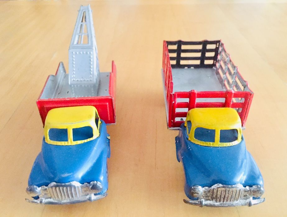 2 Brinquedos de Folha Portugueses I Vintage