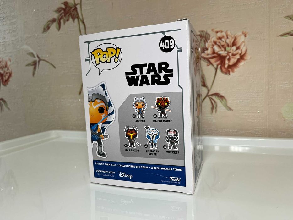 Фігурка Funko Pop! Star Wars: Ahsoka 409