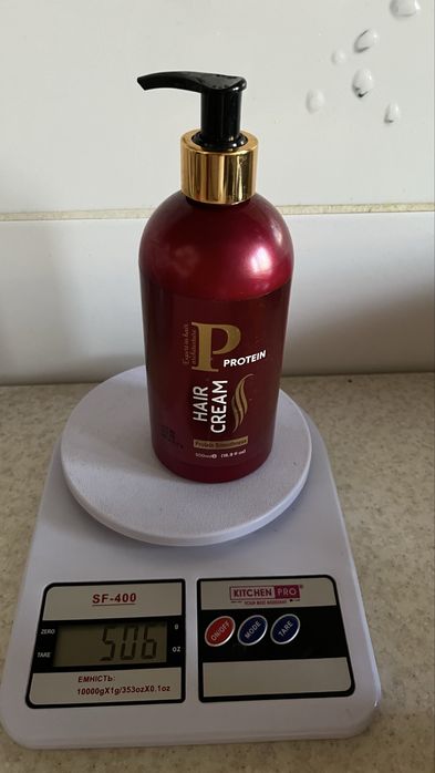 Протеїновий шампунь і крем-маска Rain