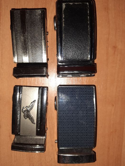 Пряжки чоловічі для ременів