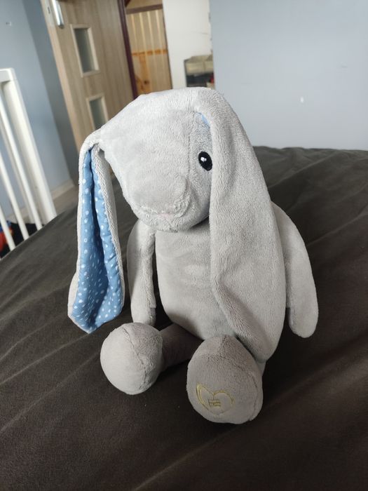 Królik whisbear interaktywny uspokajacz dla dziecka