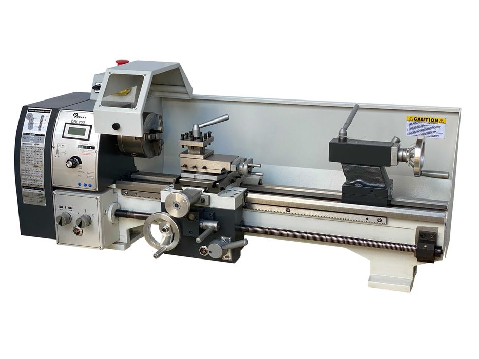 Токарний верстат 9craft DBL250 250х600 1100 ват 38 мм шпиндель