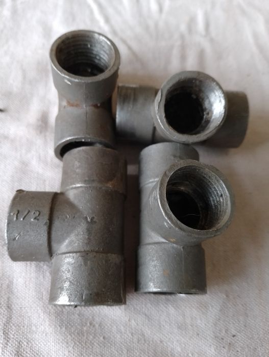 Фитинги, тройники 1/2