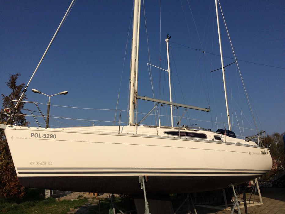 Jacht Jeanneau Sun Odyssey 32.2 - zadbany, gotowy do żeglugi