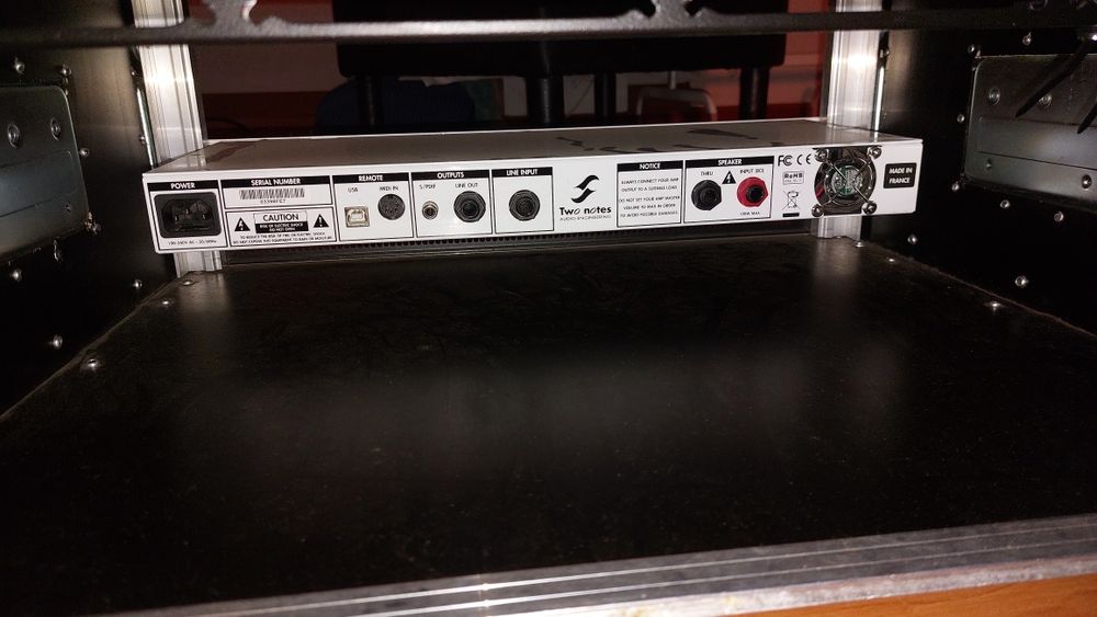 Two Notes Torpedo Live Loadbox