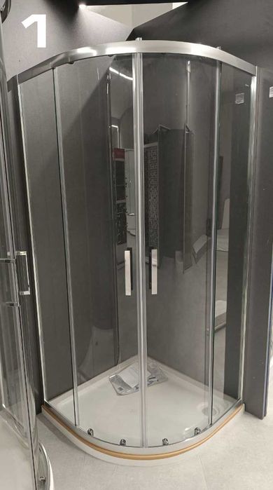 Розпродаж душових кабін (RADAWAY, PRIMERA, DEVIT та інші)