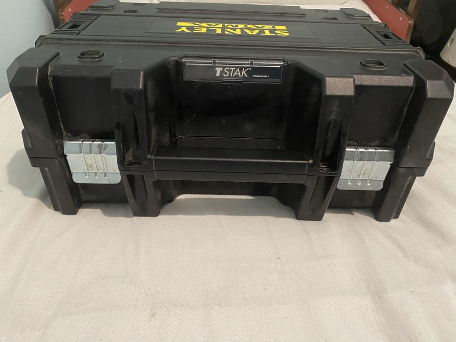 Stanley fatmax ZESTAW laser krzyżowy