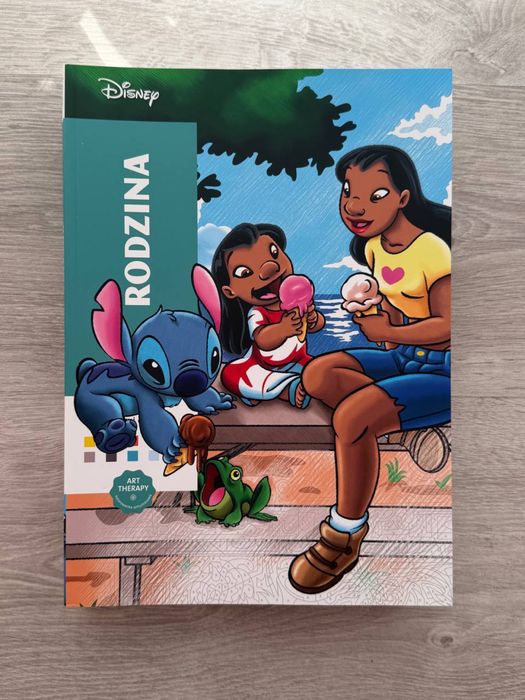 Розмальовка Disney оригінал польське видатництво