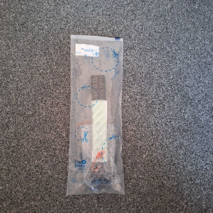 Pasek Off-White 150 cm czarny