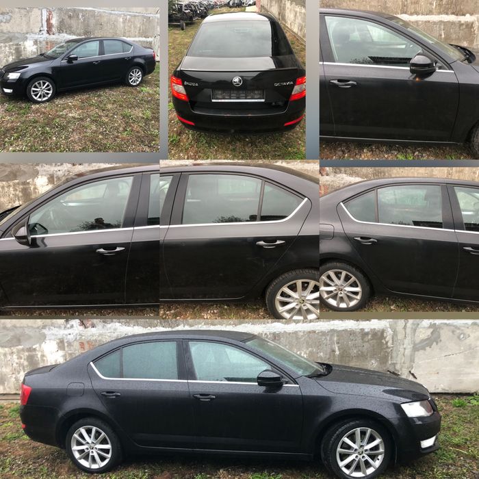 Двери двері ляда Шкода Октавія А7