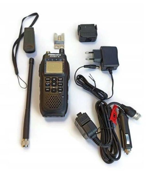 President Randy III CB radio przenośne ręczne ASC